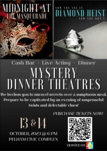 Unravel the Mystery: Join our Murder Mystery Dinner!